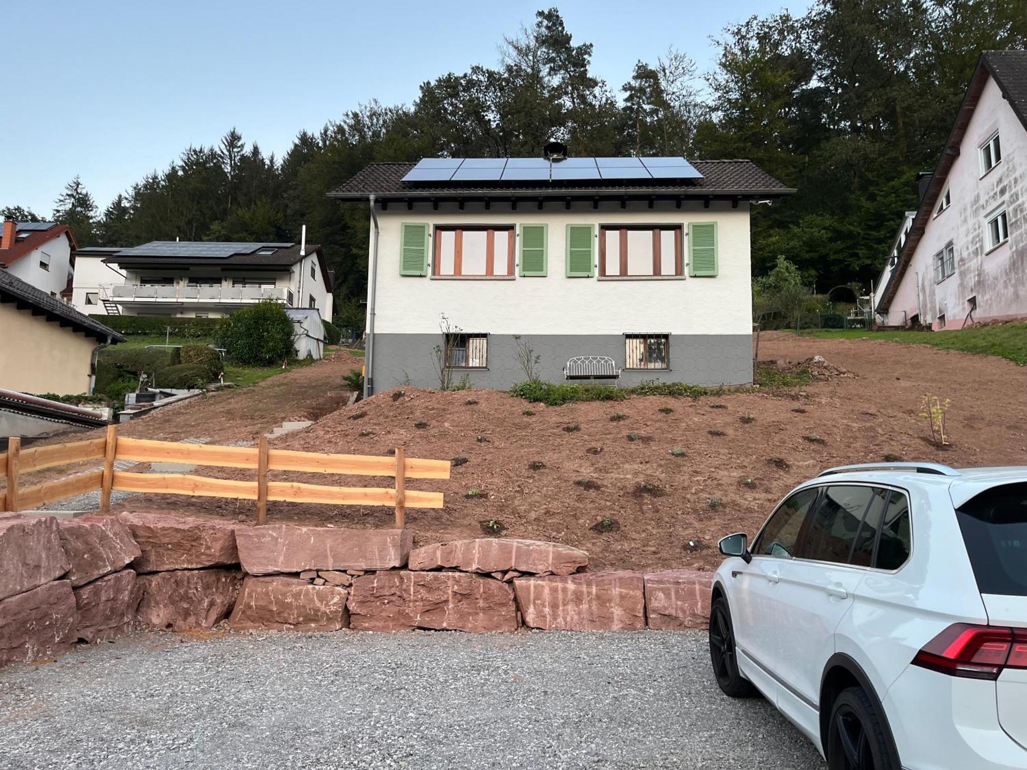 Ferienhaeusel Allemuehl Schonbrunn  Bagian luar foto