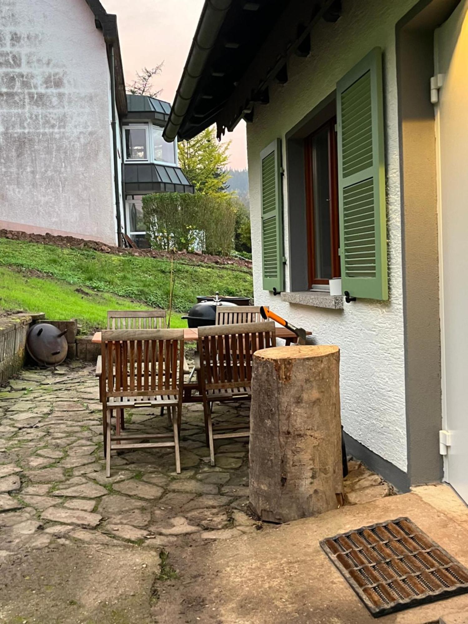 Ferienhaeusel Allemuehl Schonbrunn  Bagian luar foto