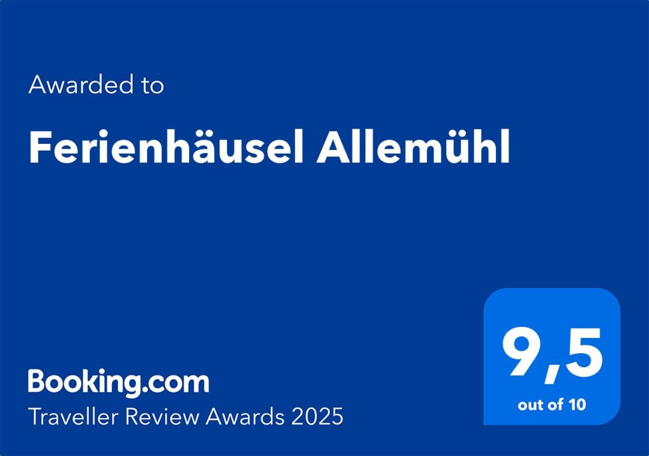 Ferienhaeusel Allemuehl Schonbrunn  Bagian luar foto